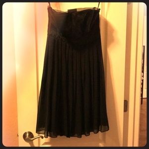 White House black market black dress